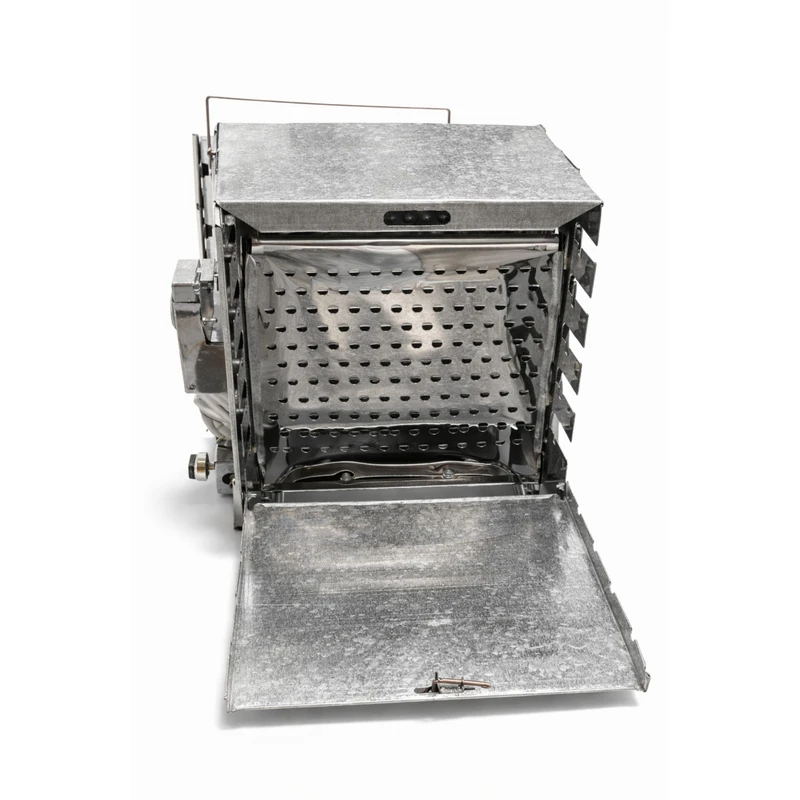 کباب پز گازی ایستاده موتور دار هیزم مدل H10