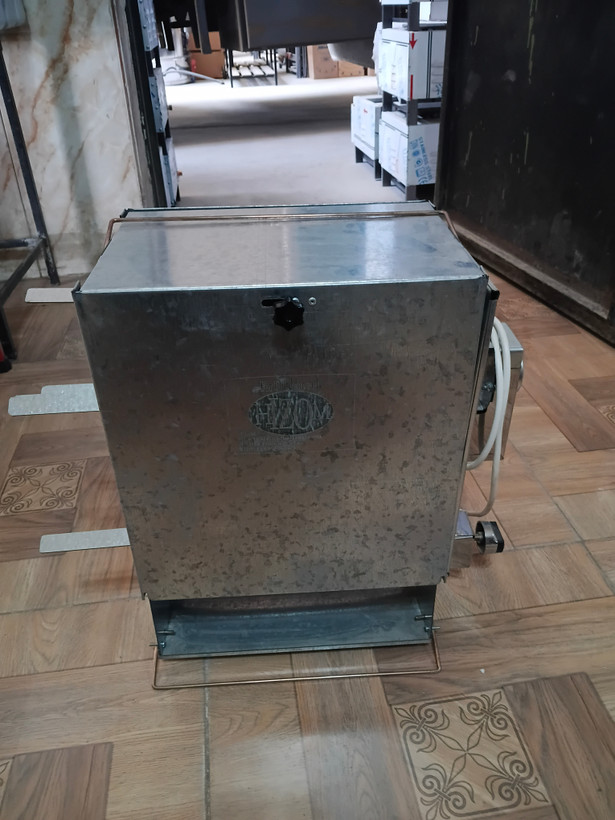 کباب پز گازی ایستاده موتور دار هیزم مدل H10