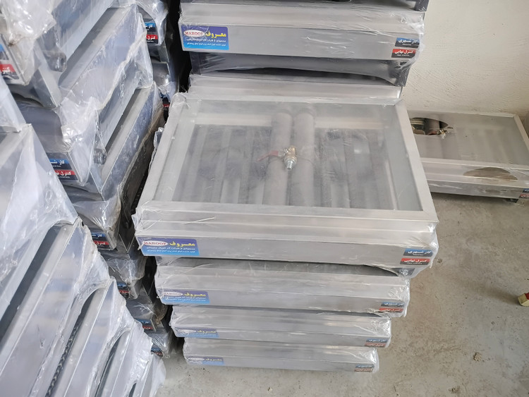 کباب پز گازی 8 شعله معروف مدل mf8