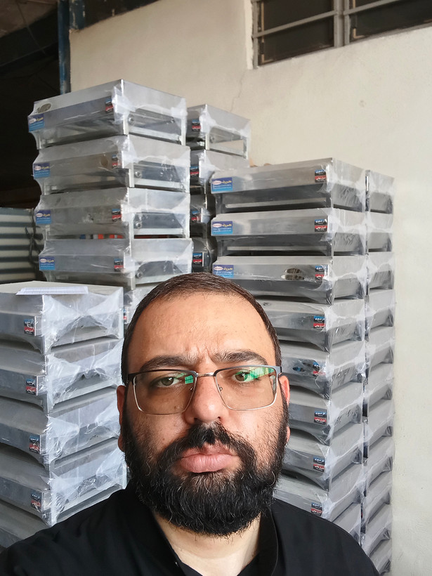 کباب پز گازی 6 شعله