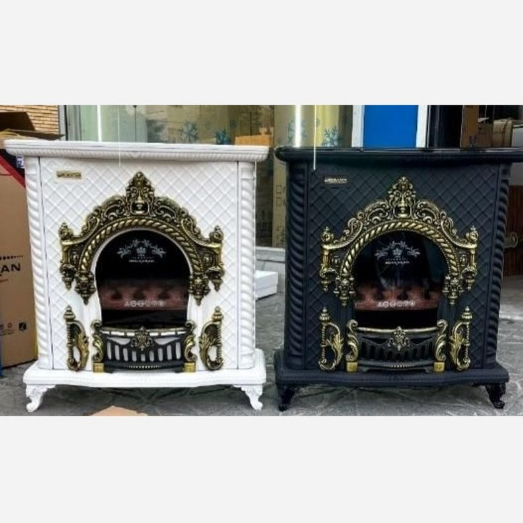 بخاری گازی طرح شومینه بهکاران مدل امپراتور 30.000