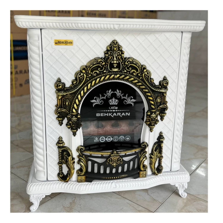 بخاری گازی طرح شومینه بهکاران مدل امپراتور 30.000