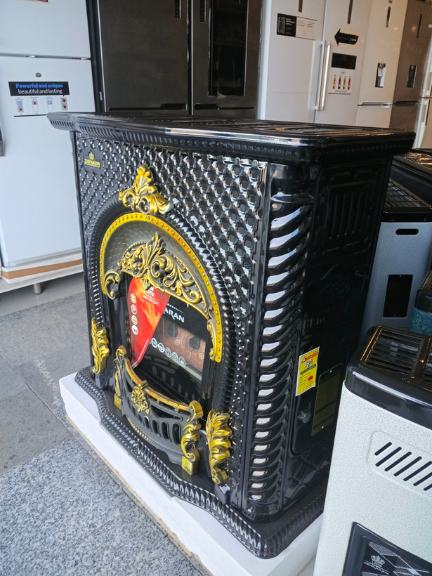 بخاری گازی طرح شومینه بهکاران مدل نیو پرنس 30.000